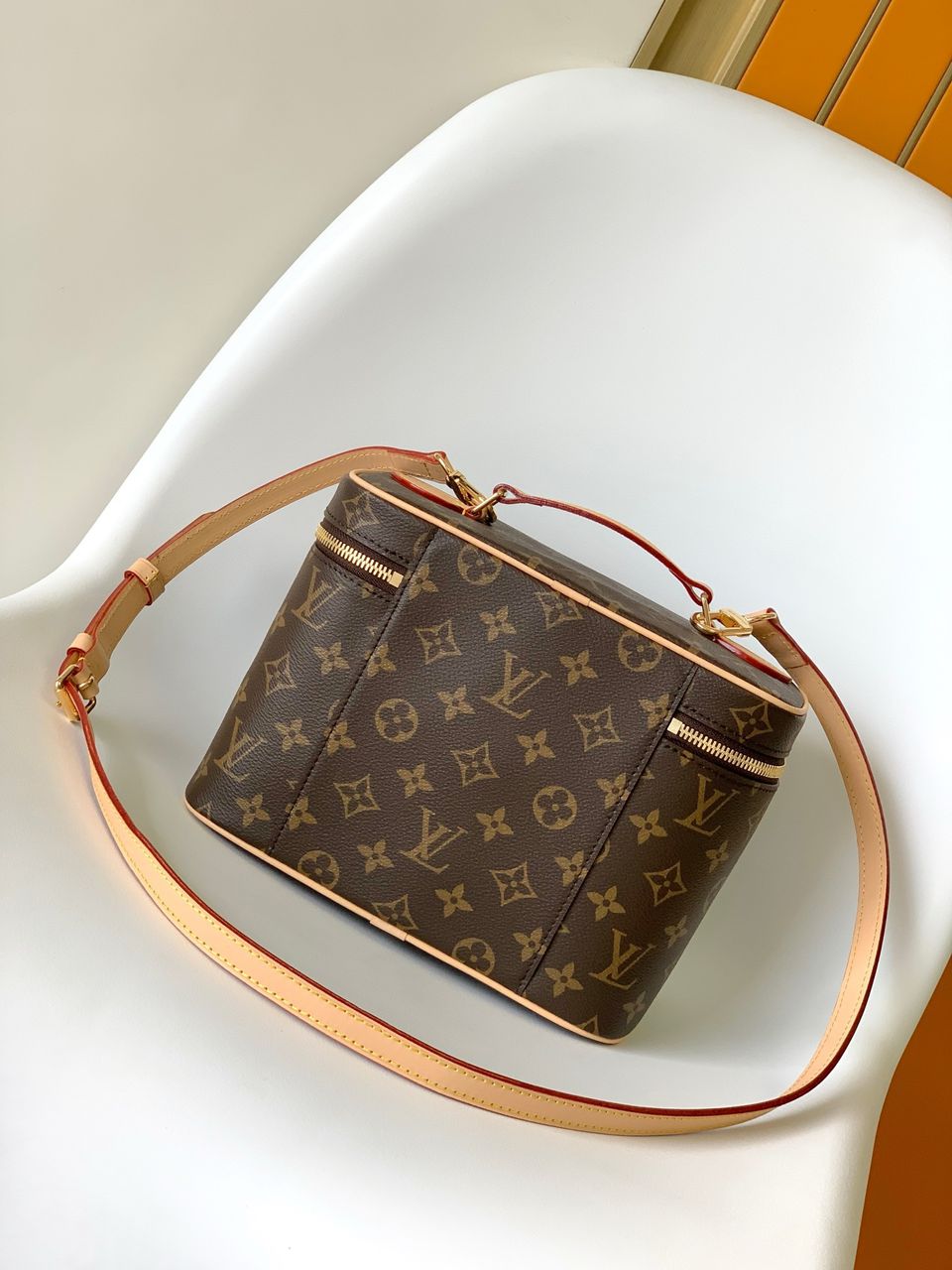 Pre Loved Louis Vuitton Nice Mini Monogram Canvas BB Vanity Bag