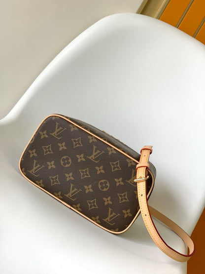Pre Loved Louis Vuitton Nice Mini Monogram Canvas BB Vanity Bag
