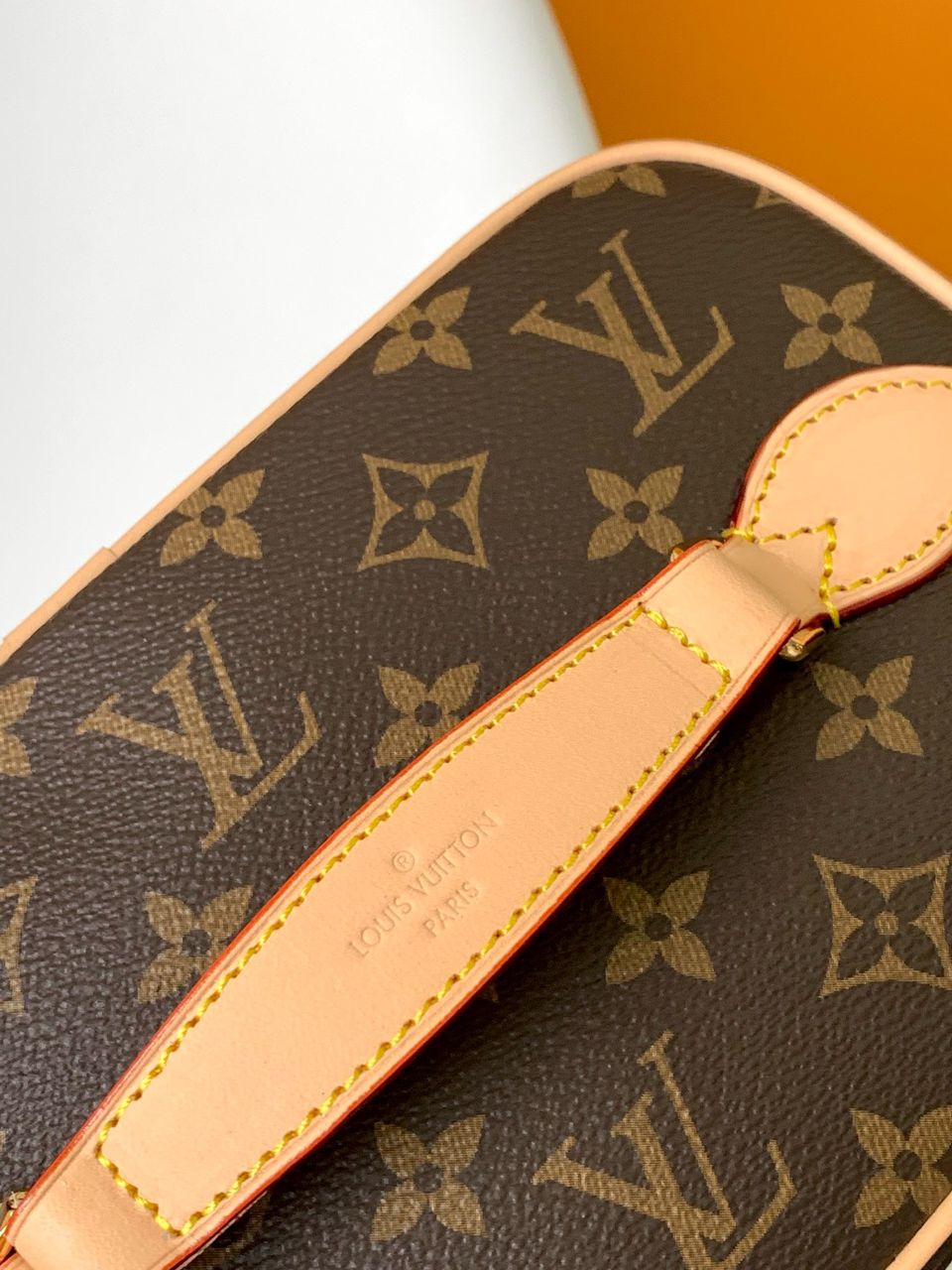 Pre Loved Louis Vuitton Nice Mini Monogram Canvas BB Vanity Bag
