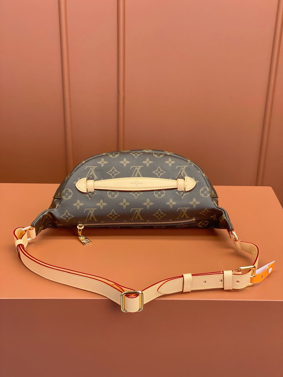Pre-Loved LV BUMBAG Monogram Coated Canvas