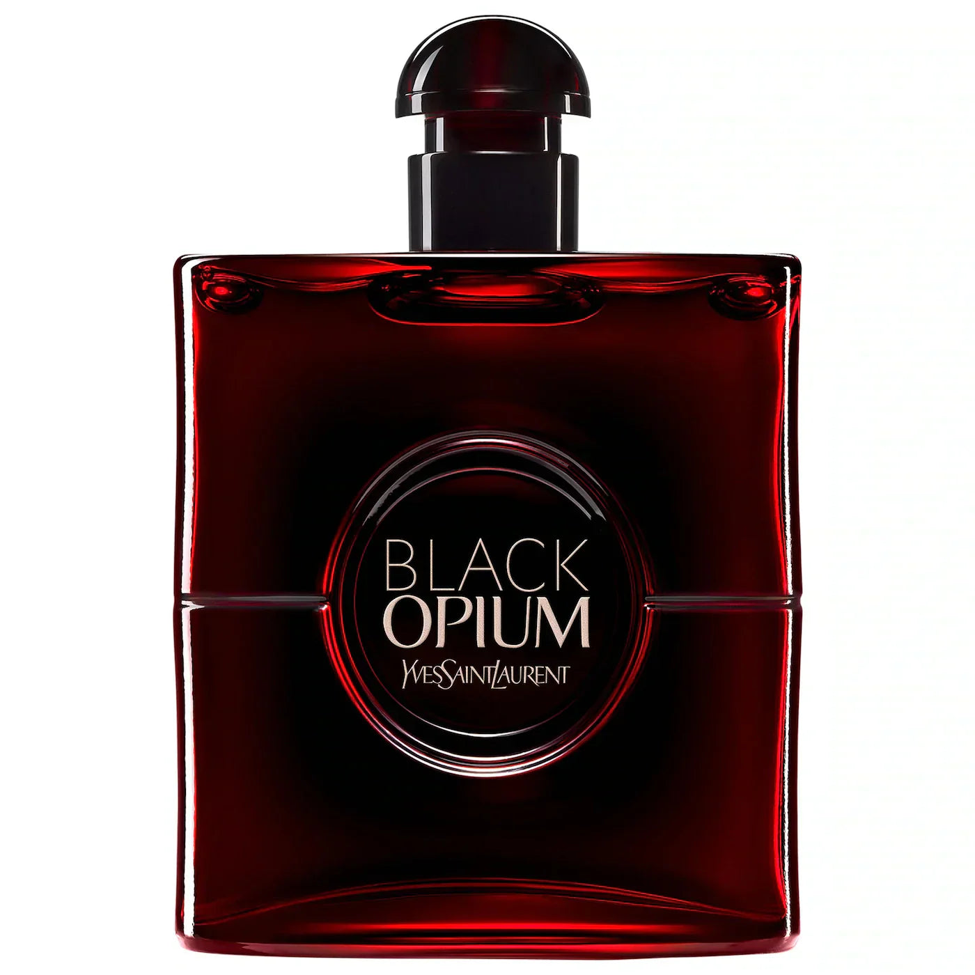 YSL Black Opium Over Red Eau de Parfum - Cherry & Coffee 100ml