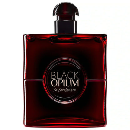 YSL Black Opium Over Red Eau de Parfum - Cherry & Coffee 100ml
