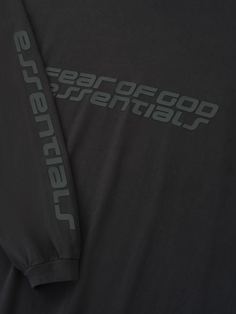 Fear of God Essentials 90s Oversized Long Sleeve Logo Tee