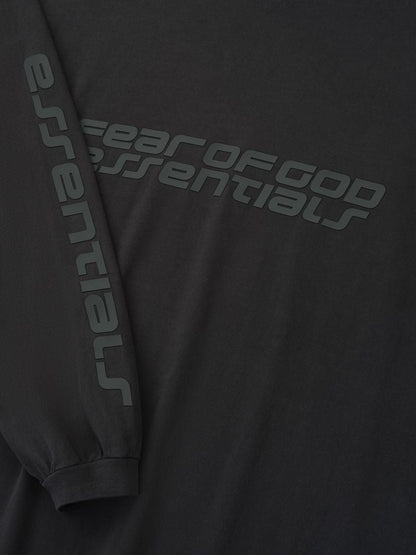 Fear of God Essentials 90s Oversized Long Sleeve Logo Tee