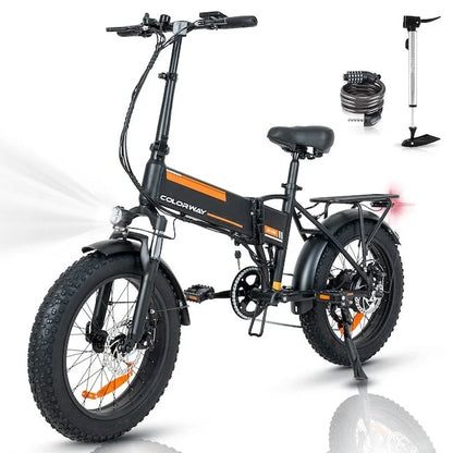 Colorway ORANGE Electric Bikes.