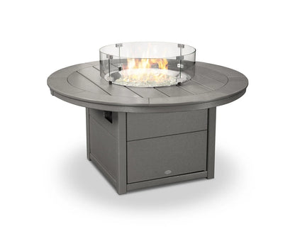 POLYWOOD 48″ Round Fire Pits Tables