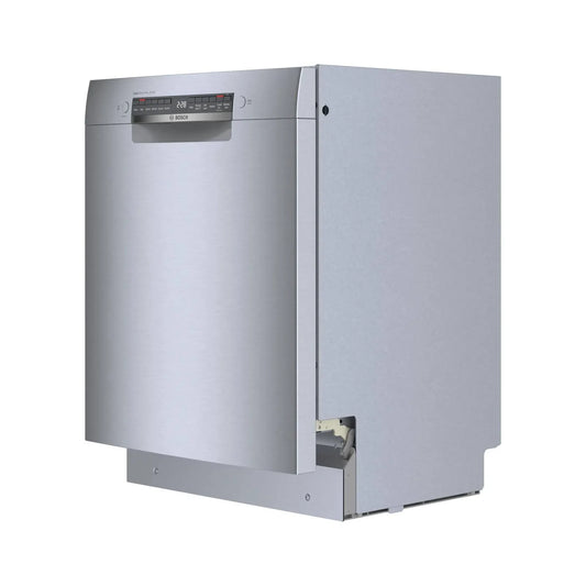 Bosch 800 Series 24 in. Top Control Smart Dishwashers with 42 dBa Sound Level, 3rd-Rack, CrystalDry &amp; Pockets – Stainless Steel