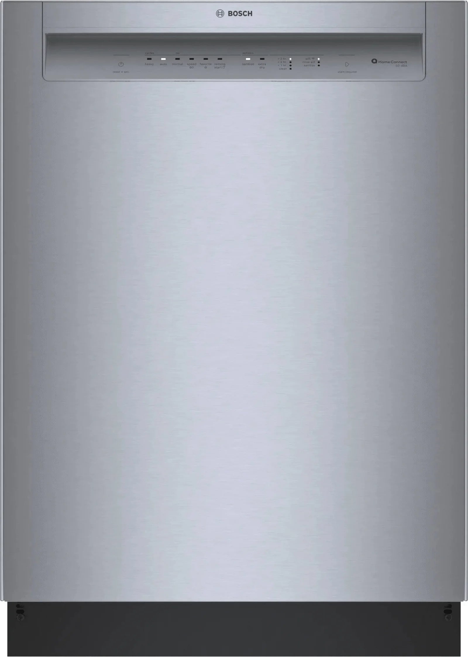 Bosch SHE3AEM5N 100 Series Dishwashers 24″ Stainless Steels