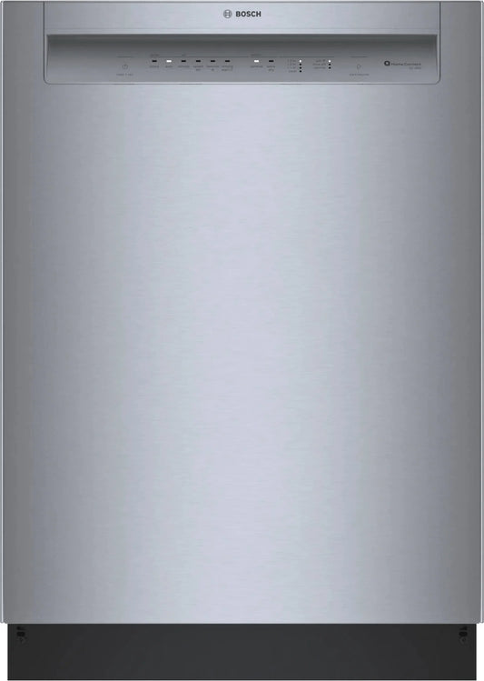 Bosch SHE3AEM5N 100 Series Dishwashers 24″ Stainless Steels