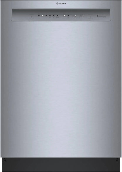 Bosch SHE3AEM5N 100 Series Dishwashers 24″ Stainless Steels