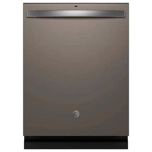 GE 24 in. Top Control Flush-Mount Dishwashers with 45 dBa Sound Level, 3rd-Rack &amp; Dry Boost – Fingerprint Resistant Stainlesss
