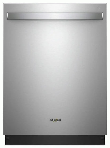 Whirlpool 24″ Fingerprint Resistant Stainless Steels Built In Dishwashers