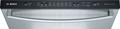 GE – 24″ Front Control Built-In Tub Dishwashers with 3rd Rack, Sanitize Cycle and 47 dBA – Stainless Steels