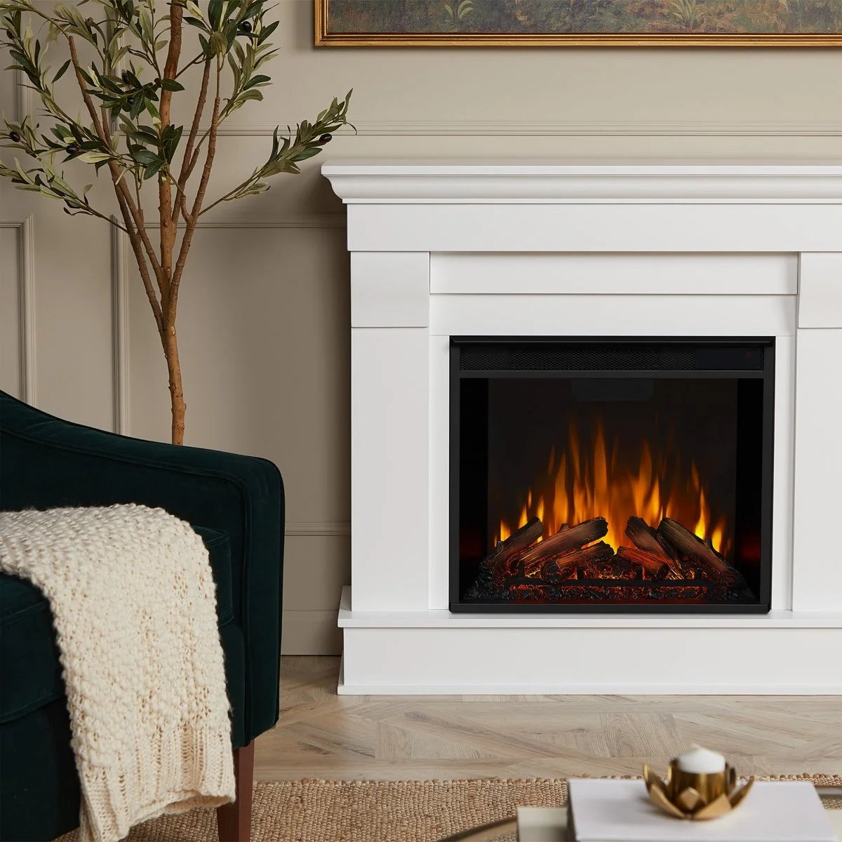 Real Flame Chateau Electrics Fireplaces