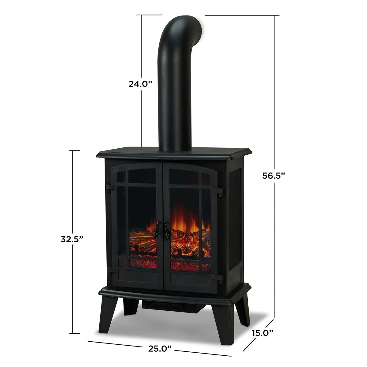 Real Flame Foster 25″ Electric Fireplaces.