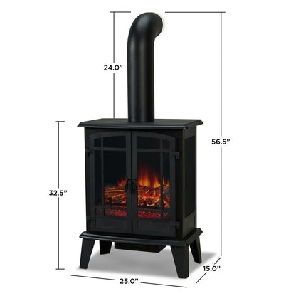 Real Flame Foster 25″ Electric Fireplaces.