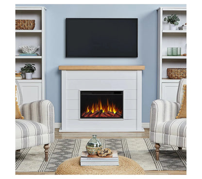 Real Flame Marshall 49″ Slim Electric Fireplaces.