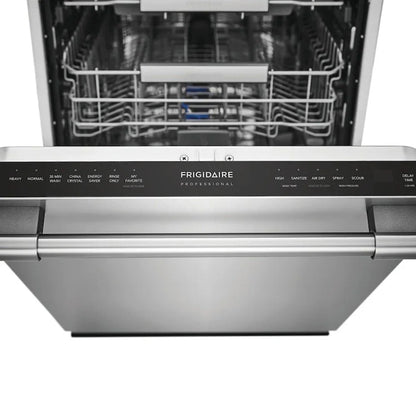 FRIGIDAIRE FPID2498F9A 24″ Professional Built-In Dishwashers with EvenDry™ System STAINLESS STEELs