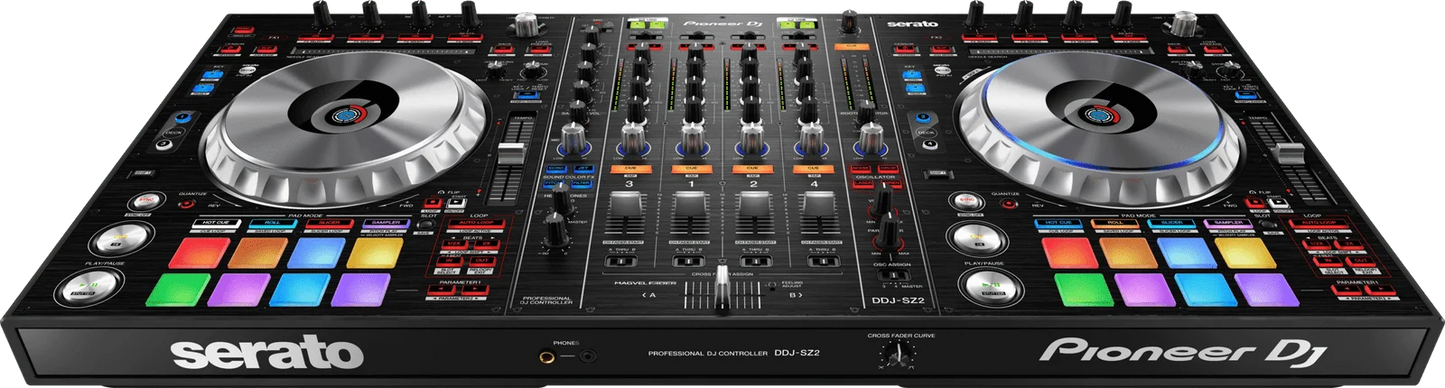 Pioneer DDJ-SZ2 Flagships 4-Channel Controllers for Serato DJ