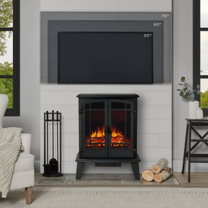 Real Flame Foster 25″ Electric Fireplaces.