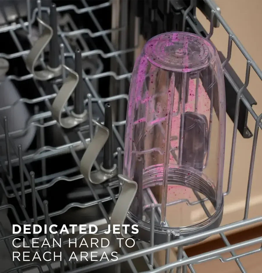 GE – 24″ Front Control Built-In Tub Dishwashers with 3rd Rack, Sanitize Cycle and 47 dBA – Stainless Steels