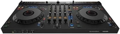 Pioneer DJ AlphaTheta DDJ-GRV6 4-channel performances DJ controllers