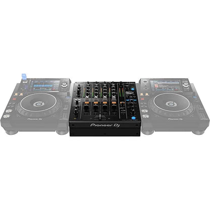 Pioneer DJ DJM-750MK2 4-Channels DJ Mixer With Effects and rekordboxs