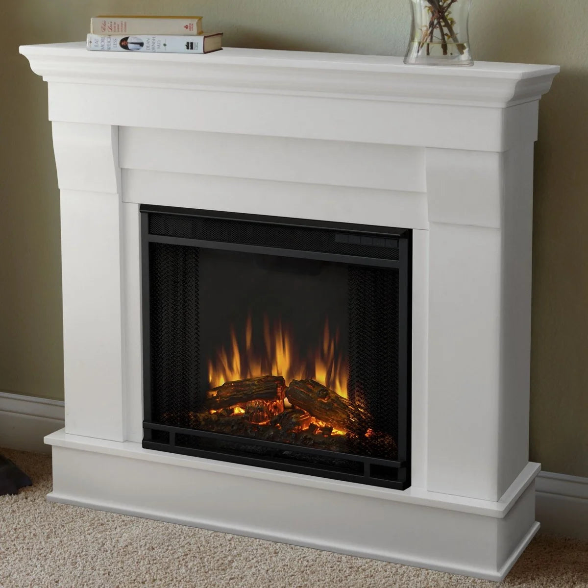 Real Flame Chateau Electrics Fireplaces
