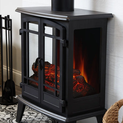 Real Flame Foster 25″ Electric Fireplaces.