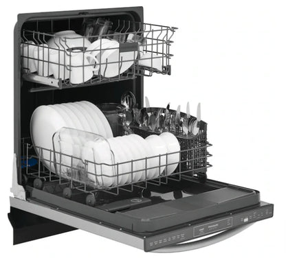 GDPH4525AF Frigidaire Gallery 24″ Top Control Dishwashers– 42 dBA – SmudgeProof Stainless Steels