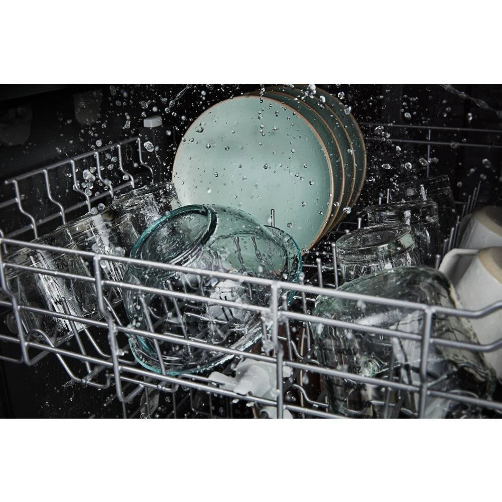 Whirlpool 24-inch Top Control Quiet Dishwashers with 3rd Rack Stainless Steels