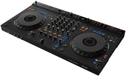 Pioneer DJ AlphaTheta DDJ-GRV6 4-channel performances DJ controllers