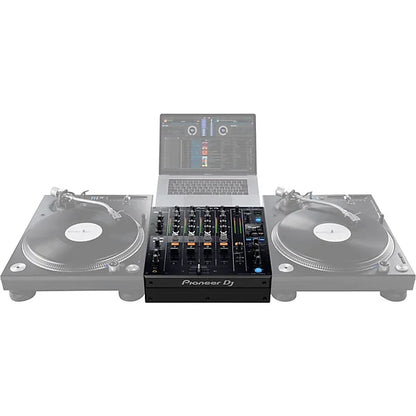 Pioneer DJ DJM-750MK2 4-Channels DJ Mixer With Effects and rekordboxs