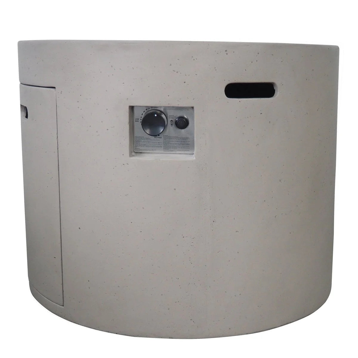 Latitude Run Caelan Outdoor Propanes Gas Fire Pit Tables