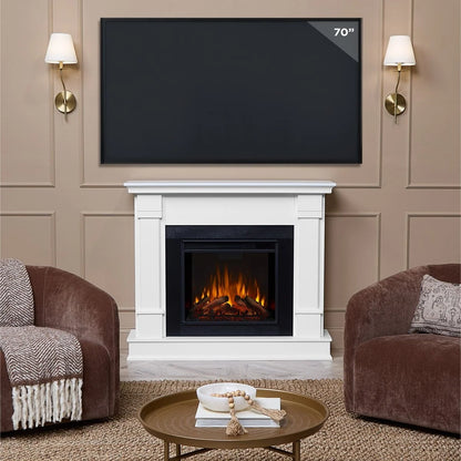 Real Flame 48″ Silverton Electric Fireplaces.