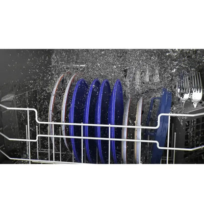 GE – 24″ Top Control Built-In Hybrid Tub Dishwashers with Dry Boost – Stainless Steels