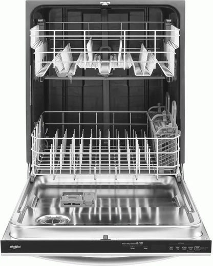 Whirlpool 24″ Fingerprint Resistant Stainless Steels Built In Dishwashers