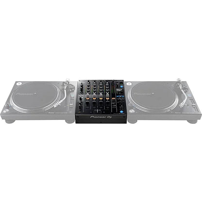 Pioneer DJ DJM-750MK2 4-Channels DJ Mixer With Effects and rekordboxs