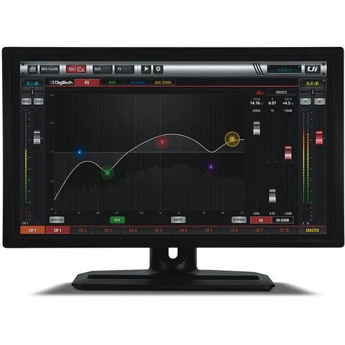 Soundcraft Ui16 16-Inputs Remote-Controlled Digital Mixers