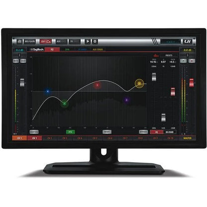 Soundcraft Ui16 16-Inputs Remote-Controlled Digital Mixers