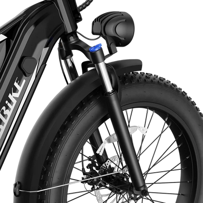 Aipas M2 Xterrain Ebike Aipas-M2-black Baskets.