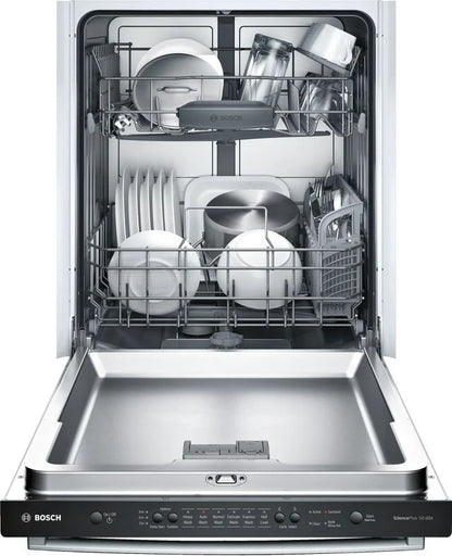 Bosch® Ascenta® Series 24″ Stainless Steels Built In Dishwashers