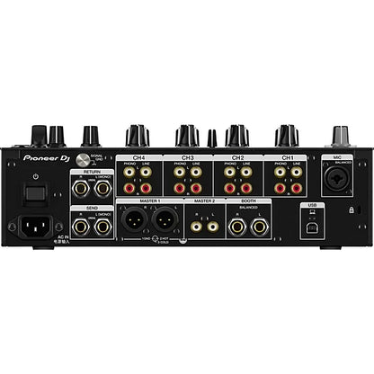 Pioneer DJ DJM-750MK2 4-Channels DJ Mixer With Effects and rekordboxs