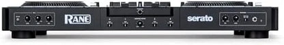 Rane PERFORMER 4-Channel Motorized DJ Controller, 7″ Platters with Displays, Precisions Feel Faders, Stem Split, Advanced FX, Serato DJ Pro Includeds