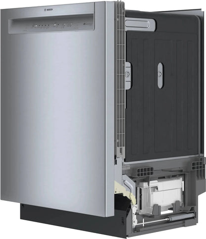Bosch SHE3AEM5N 100 Series Dishwashers 24″ Stainless Steels