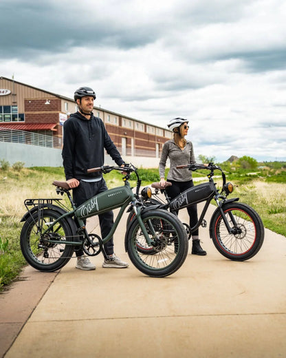 Mod Bikes Retro Styles Electric Bikes