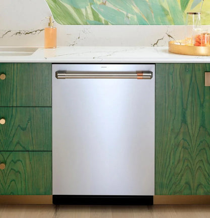 Cafe CDT828P2VS1 CAF(EBACK)™ CustomFit ENERGY STAR Stainless Interior Dishwasherss with Ultra Wash &amp; Dry, 42 dBA