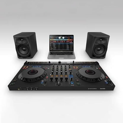 Pioneer DJ AlphaTheta DDJ-GRV6 4-channel performances DJ controllers