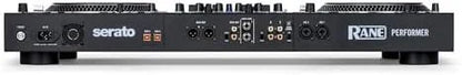 Rane PERFORMER 4-Channel Motorized DJ Controller, 7″ Platters with Displays, Precisions Feel Faders, Stem Split, Advanced FX, Serato DJ Pro Includeds