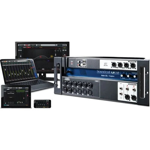 Soundcraft Ui16 16-Inputs Remote-Controlled Digital Mixers